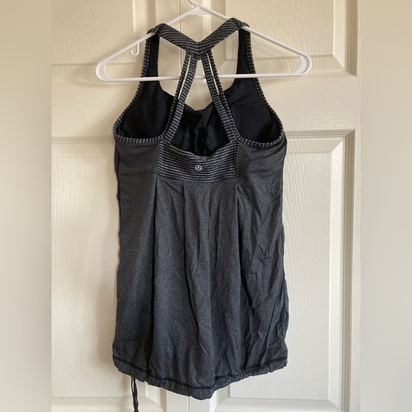 Lululemon tank top with super lightweight body fabric - Picture 3 of 7